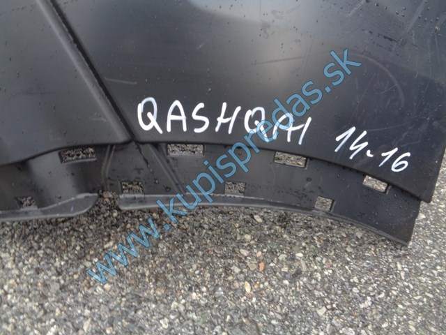 zadný nárazník na nissan qashqai II, 85022-4EA0H